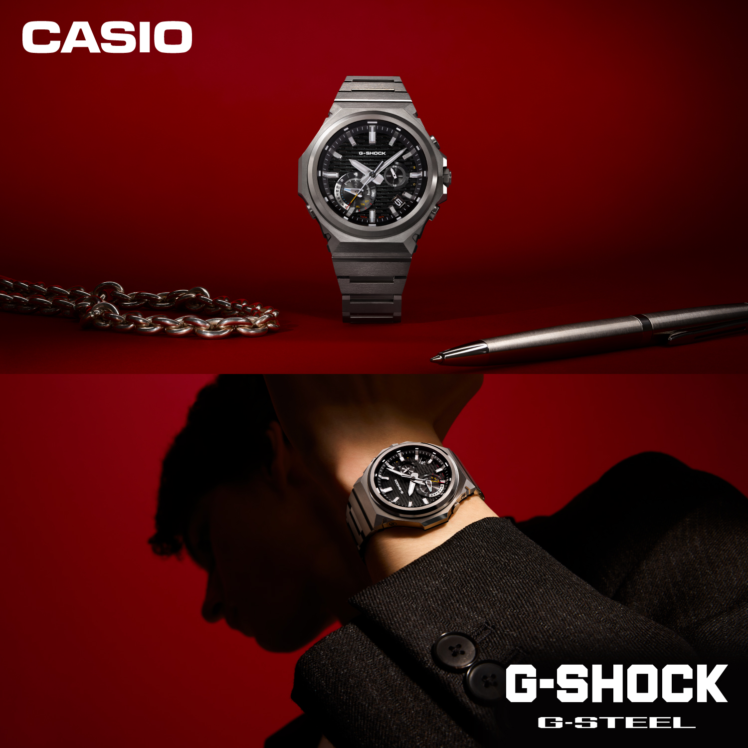 G-SHOCK・BABY-Gがおすすめです♪