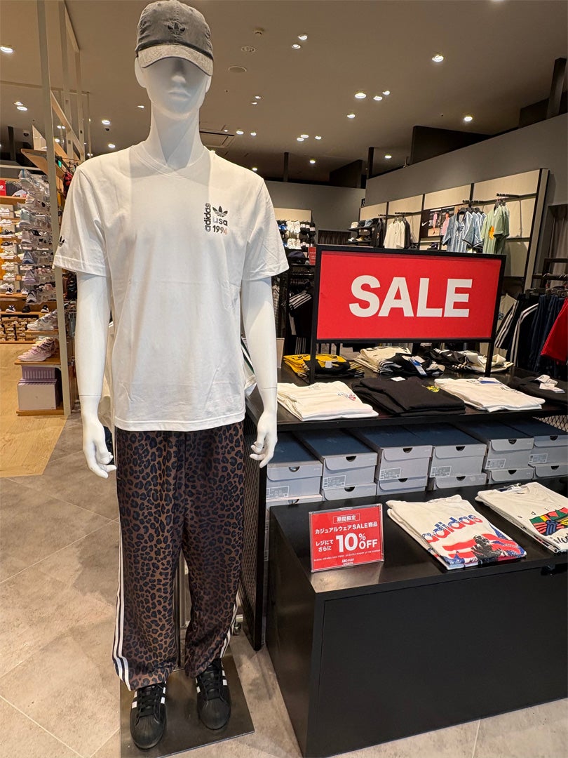 ニュース｜ショップニュース｜ADIDASアパレルから昨年大人気商品が再