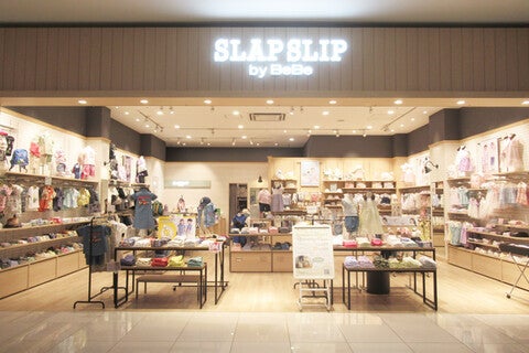 ショップ｜SLAP SLIP by BeBe｜イオンモール東浦