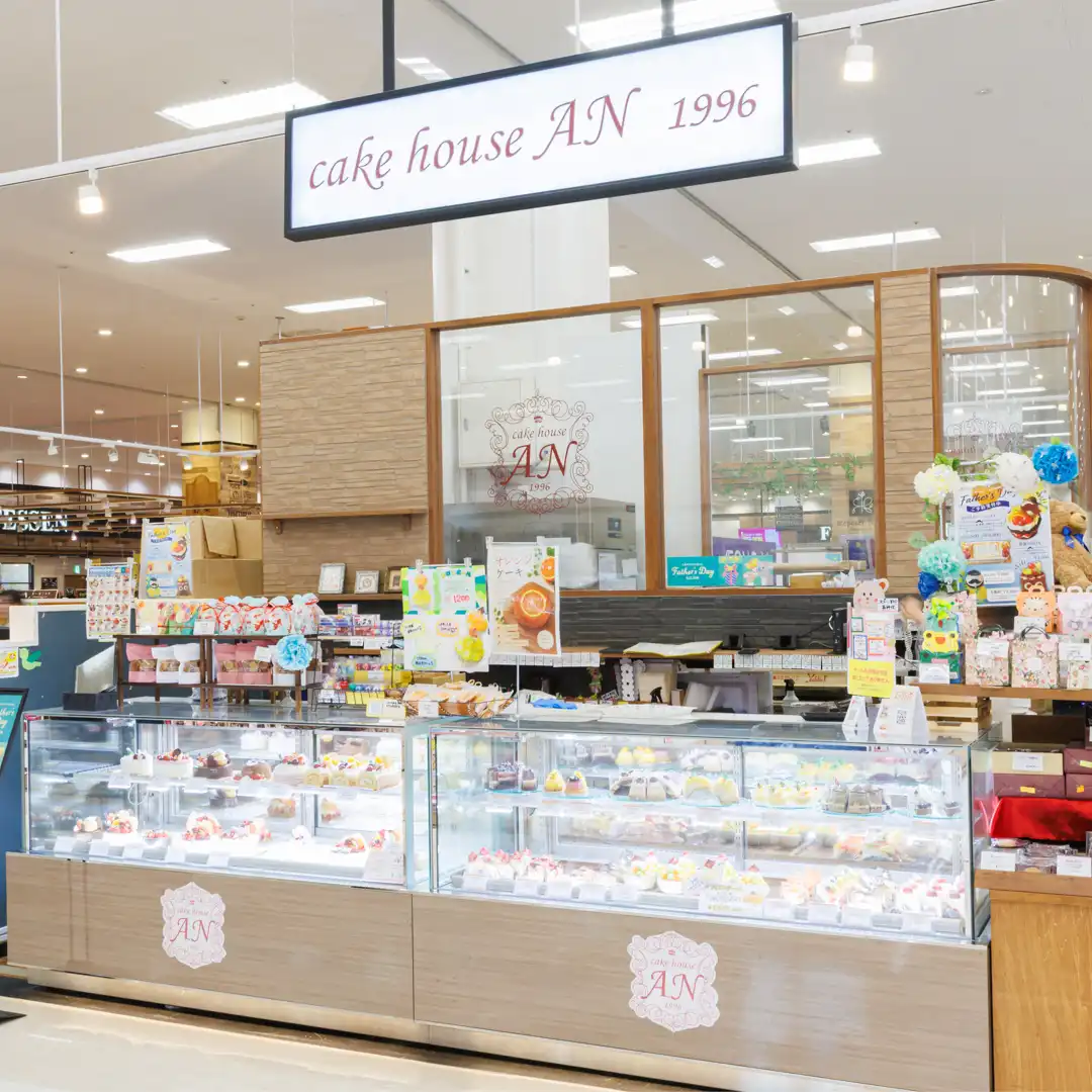 ケーキハウス・アン イオンモール福岡伊都店