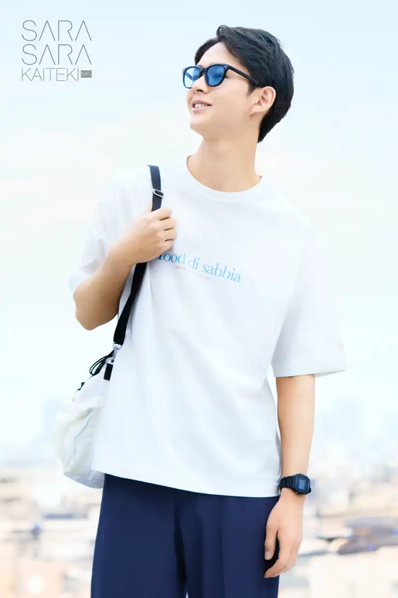 サラサラ快適Tシャツのご紹介