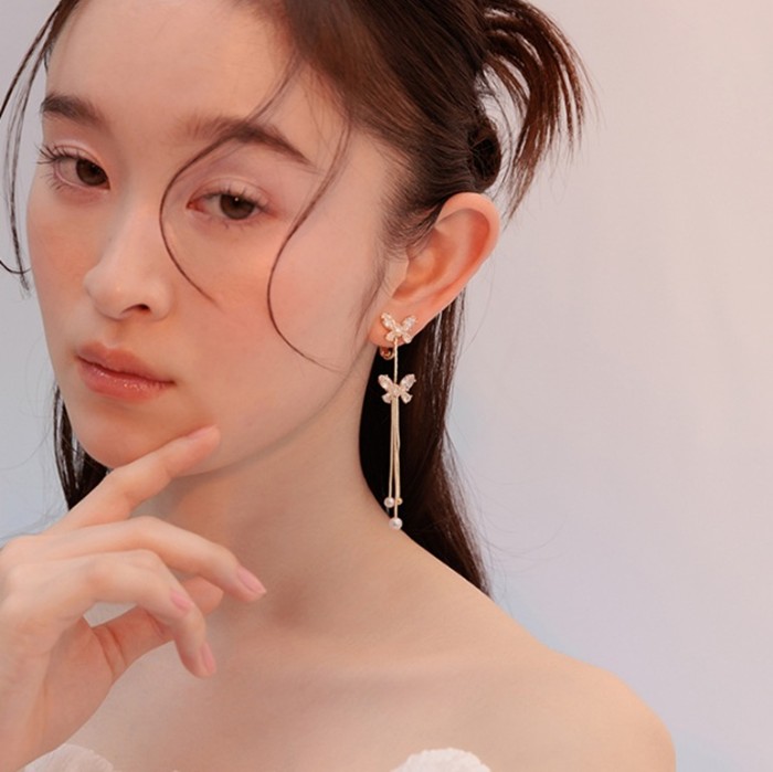 【RANDA（ランダ）】儚くも美しい女性らしさを、そっと映し出すデザイン ブランド初の“Butterfly collection”〈5月1日（金）発売〉