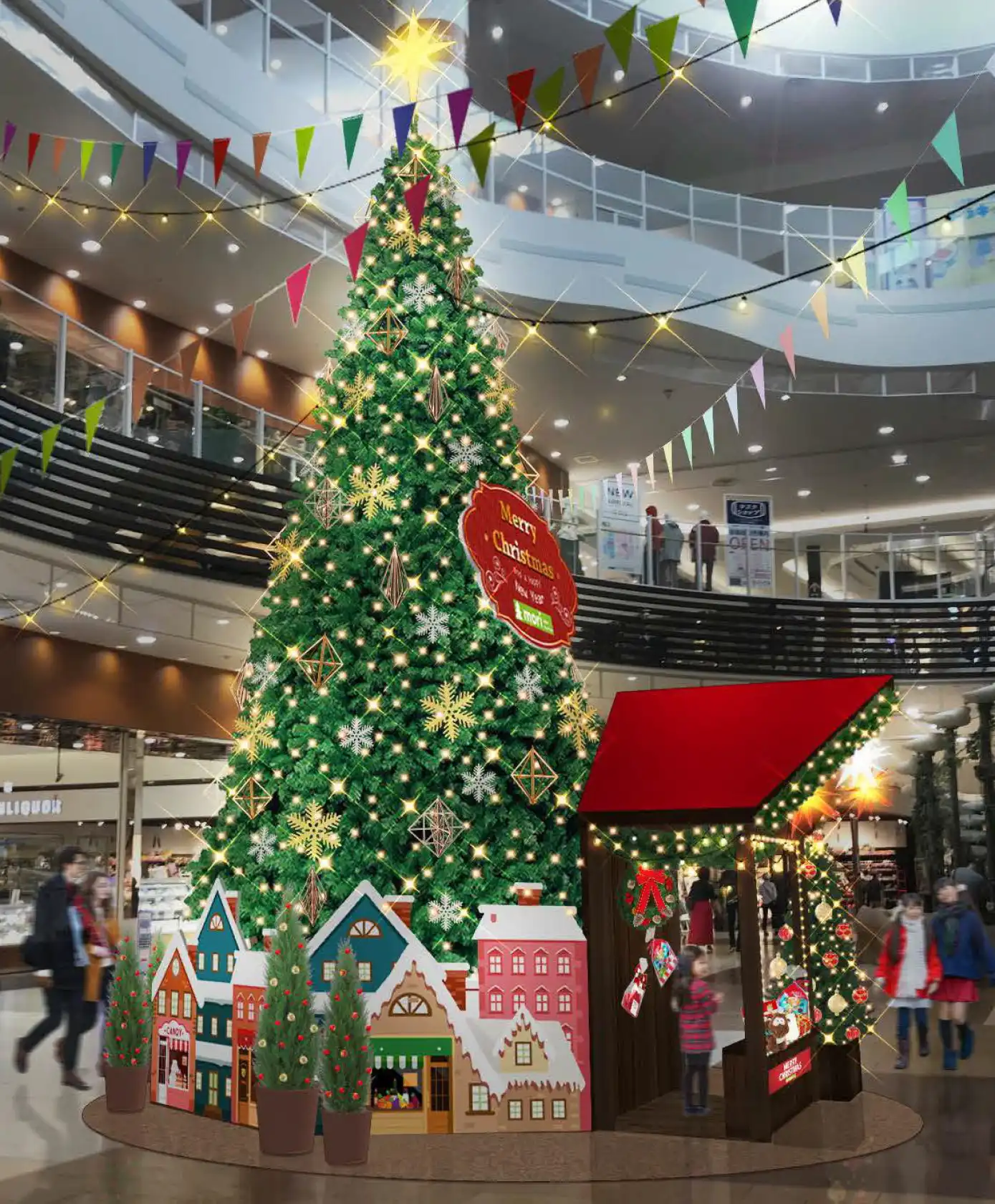 LakeTown イルミネーション点灯式〜ムジカ・フレスカ Special Christmas Live〜