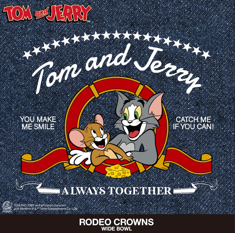 9/11(金)～Tom and Jerry×RODEO CROWNSコラボレーション