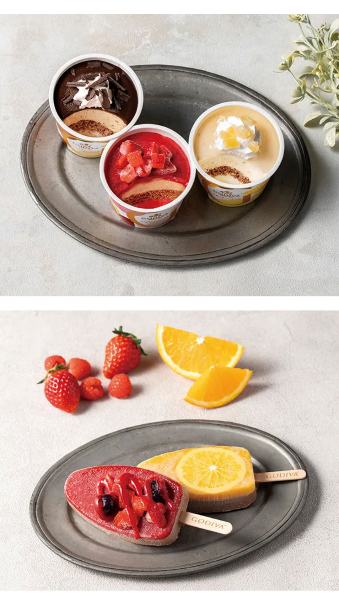 【新商品】カップケーキアイス&バーアイス