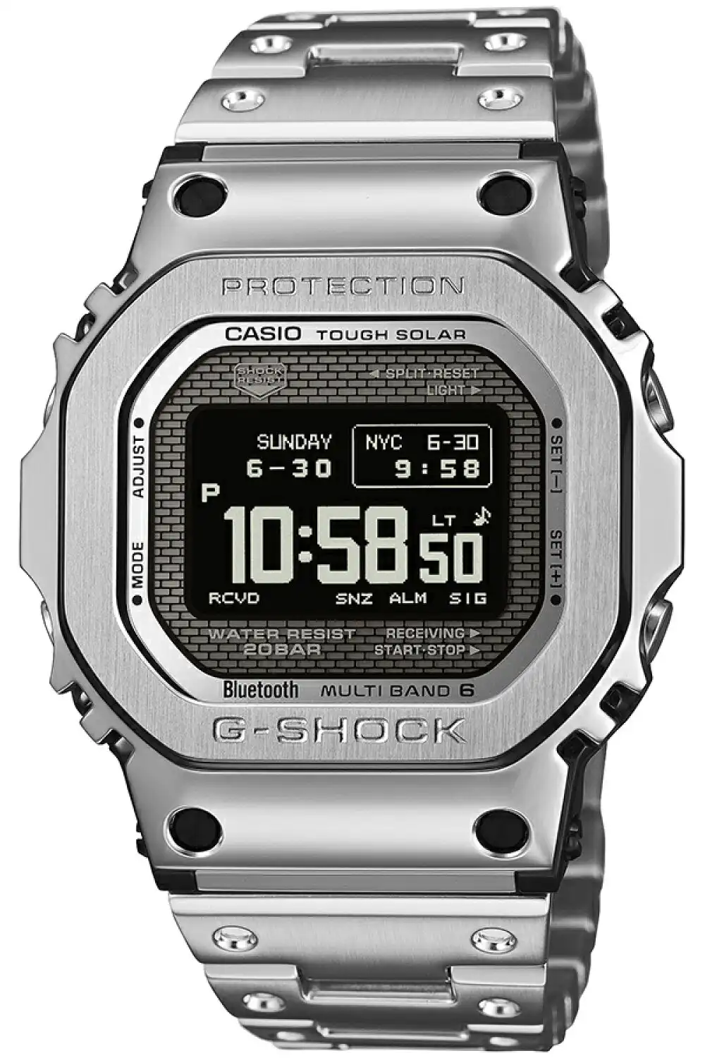 CASIO G-SHOCKフルメタルシリーズ『GMW-BZ5000D-1JF』再入荷！！