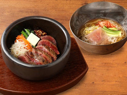 牛ステーキ再登場