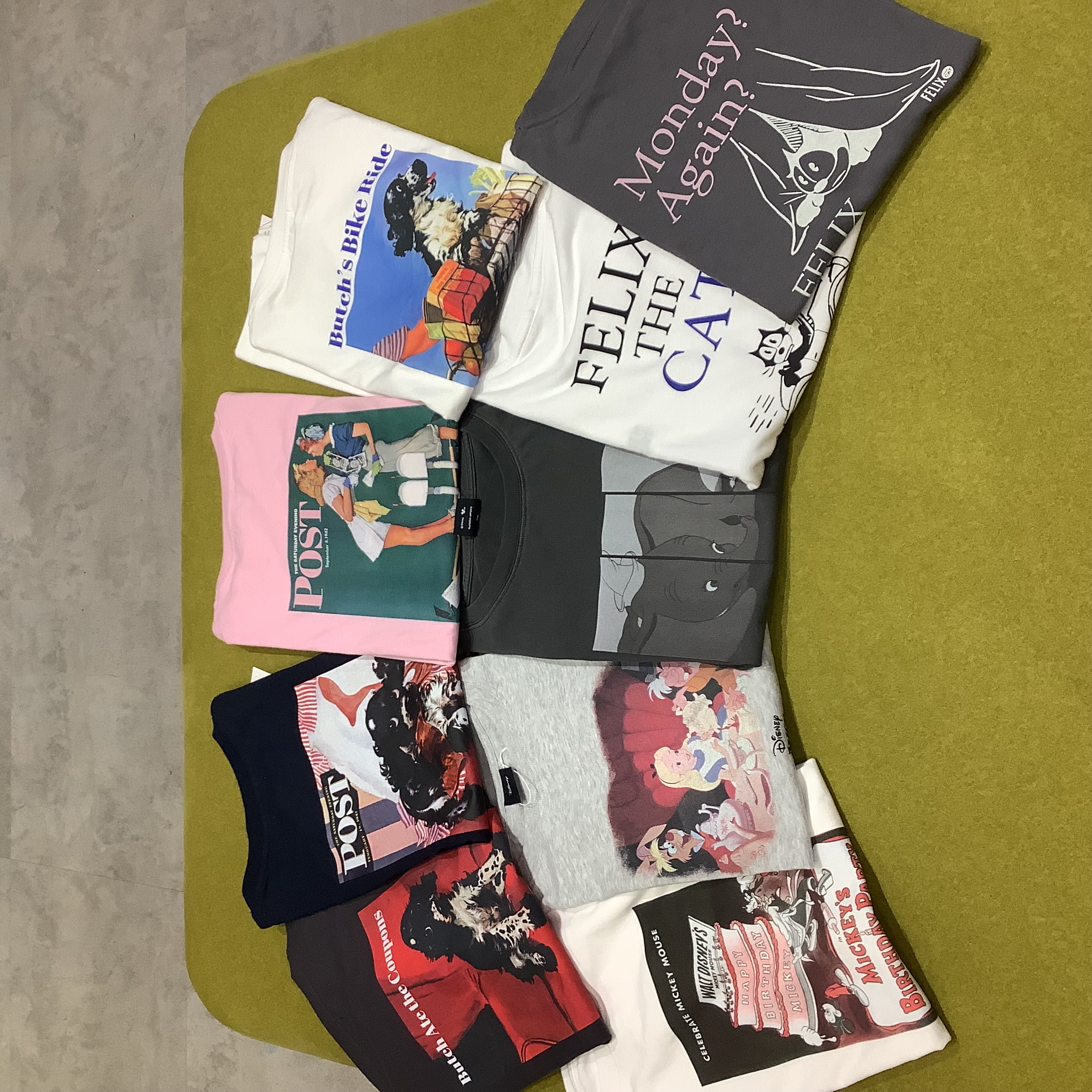 【大活躍】コラボプリントTシャツ