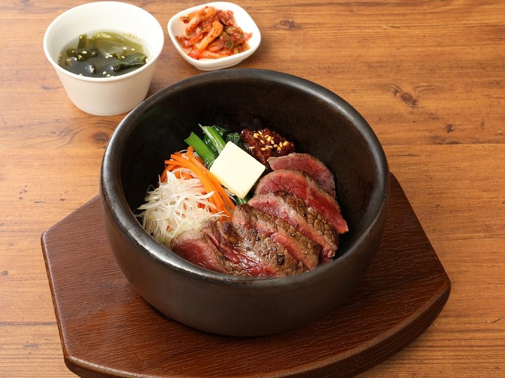 牛ステーキ再登場