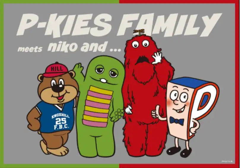 【P-kies Family×nikoand...】