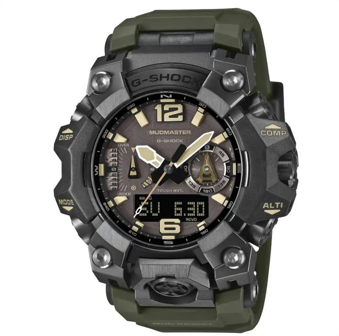 【専門店3階】G-SHOCK　MASTER OF G  MUDMASTER 【時計専門店】