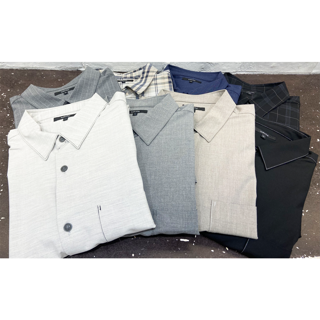 URBANシャツAIR／5分袖