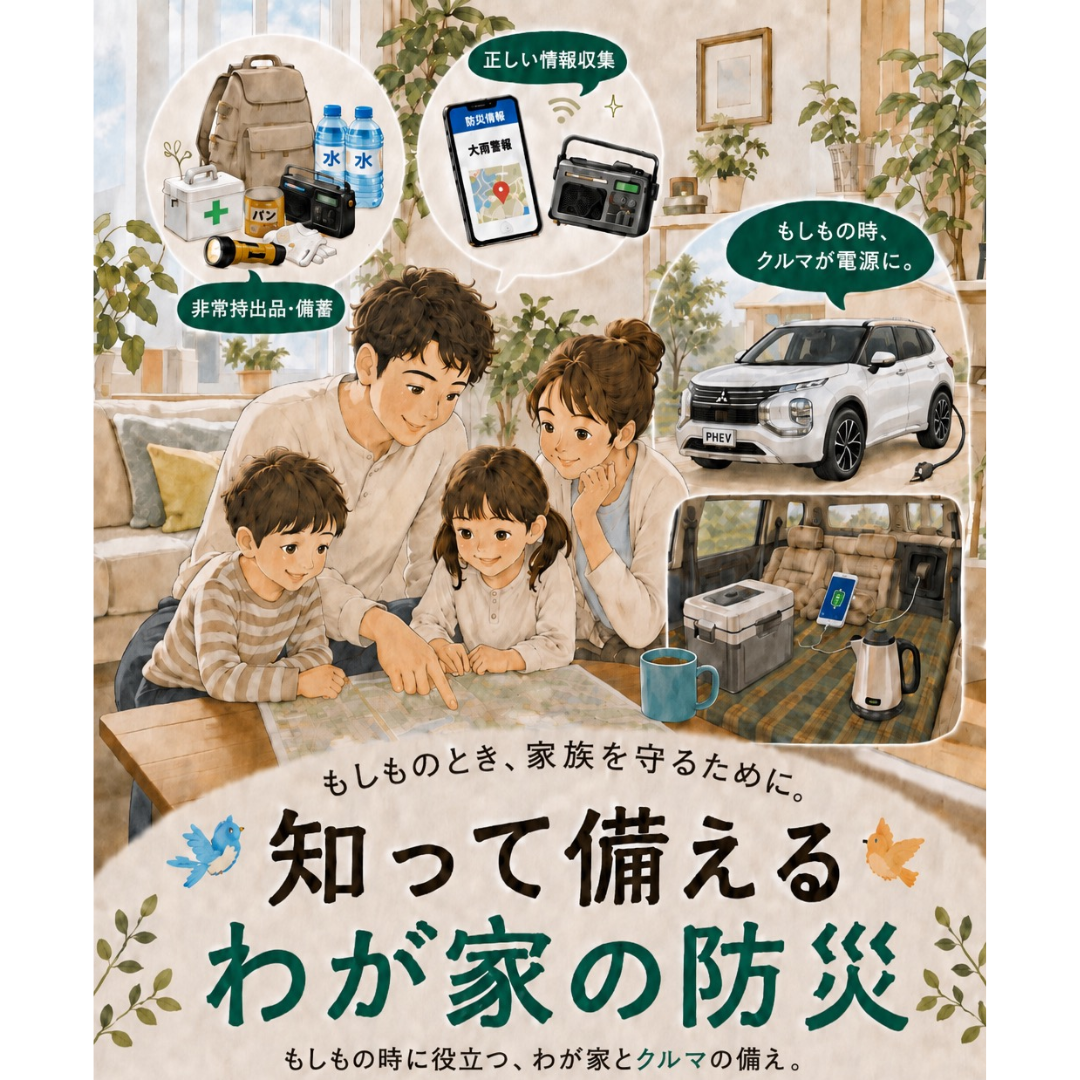 -知って備える-わが家の防災