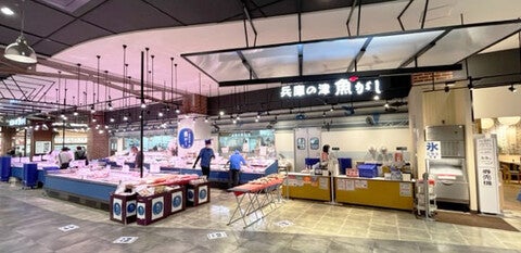 兵庫の津　魚がし