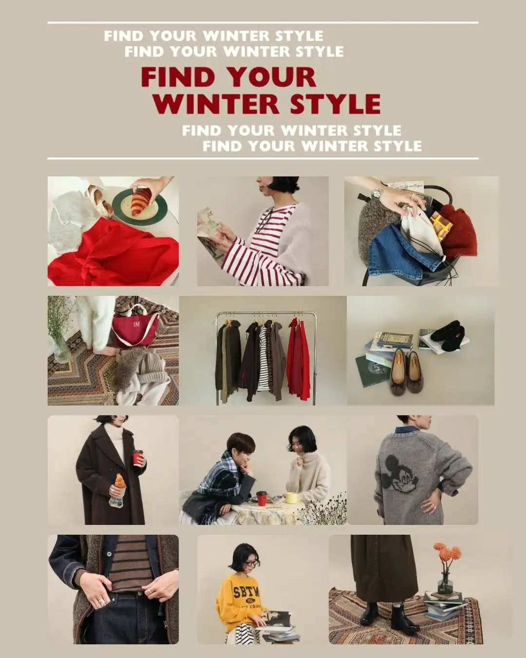 FIND YOUR WINTER STYLE