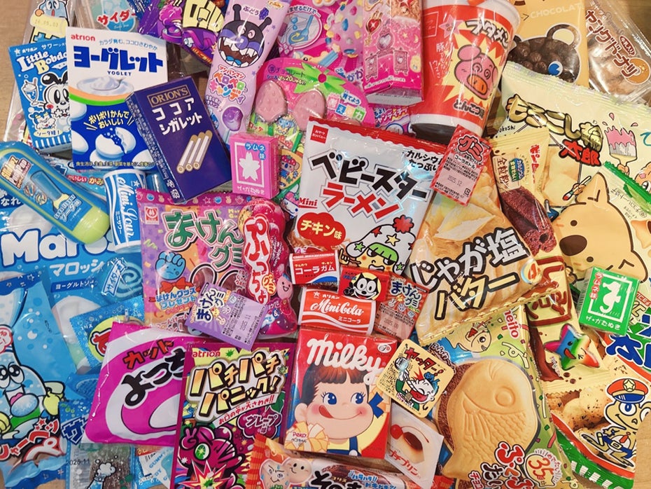 ショップ｜だがし家かかし｜イオンモール天童