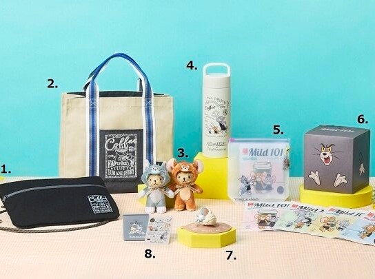 2/18(水)より「トムとジェリー」とのコラボレーションを実施!