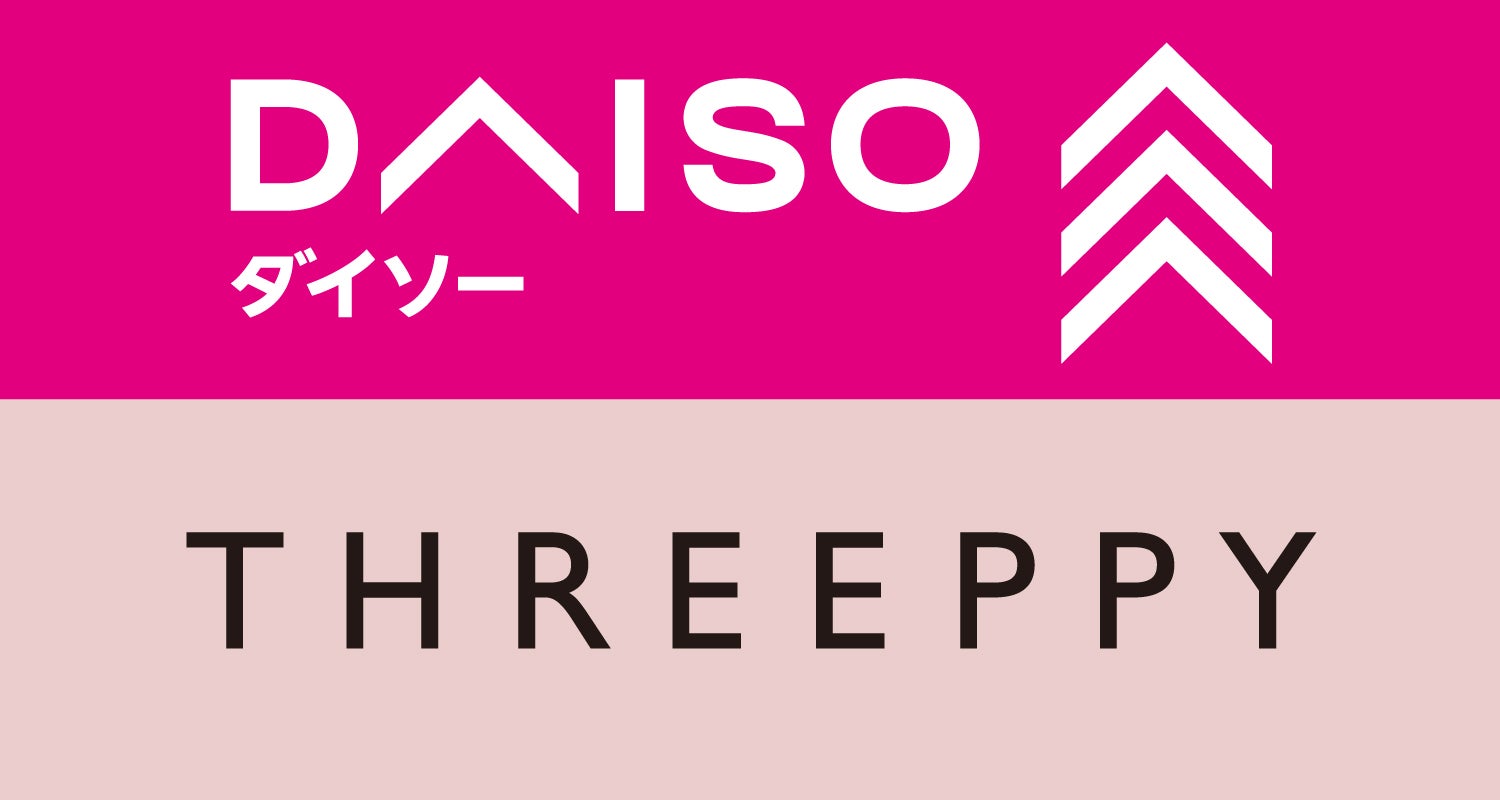 ダイソー/THREEPPY