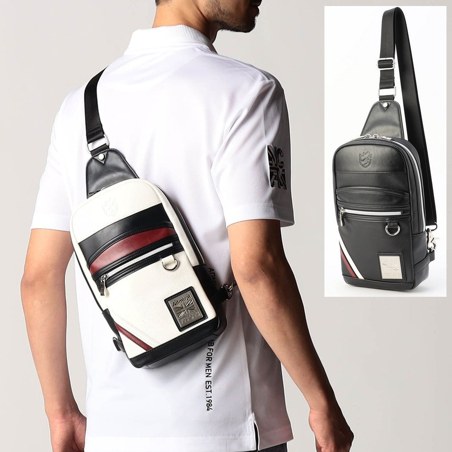 アドミラル別注ボディバッグ