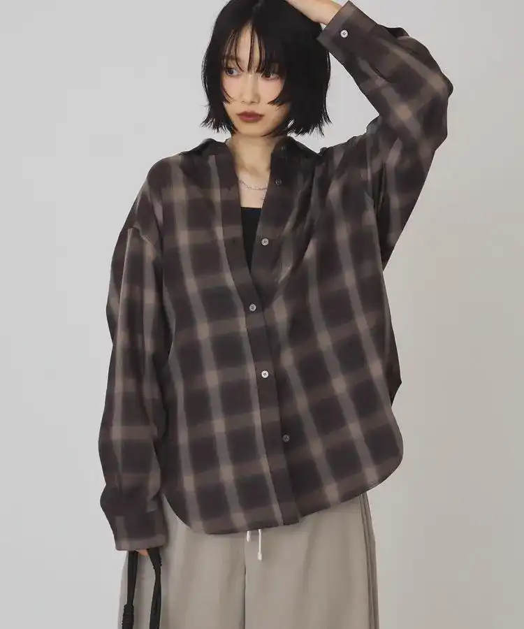 大人気チェックシャツ♪
