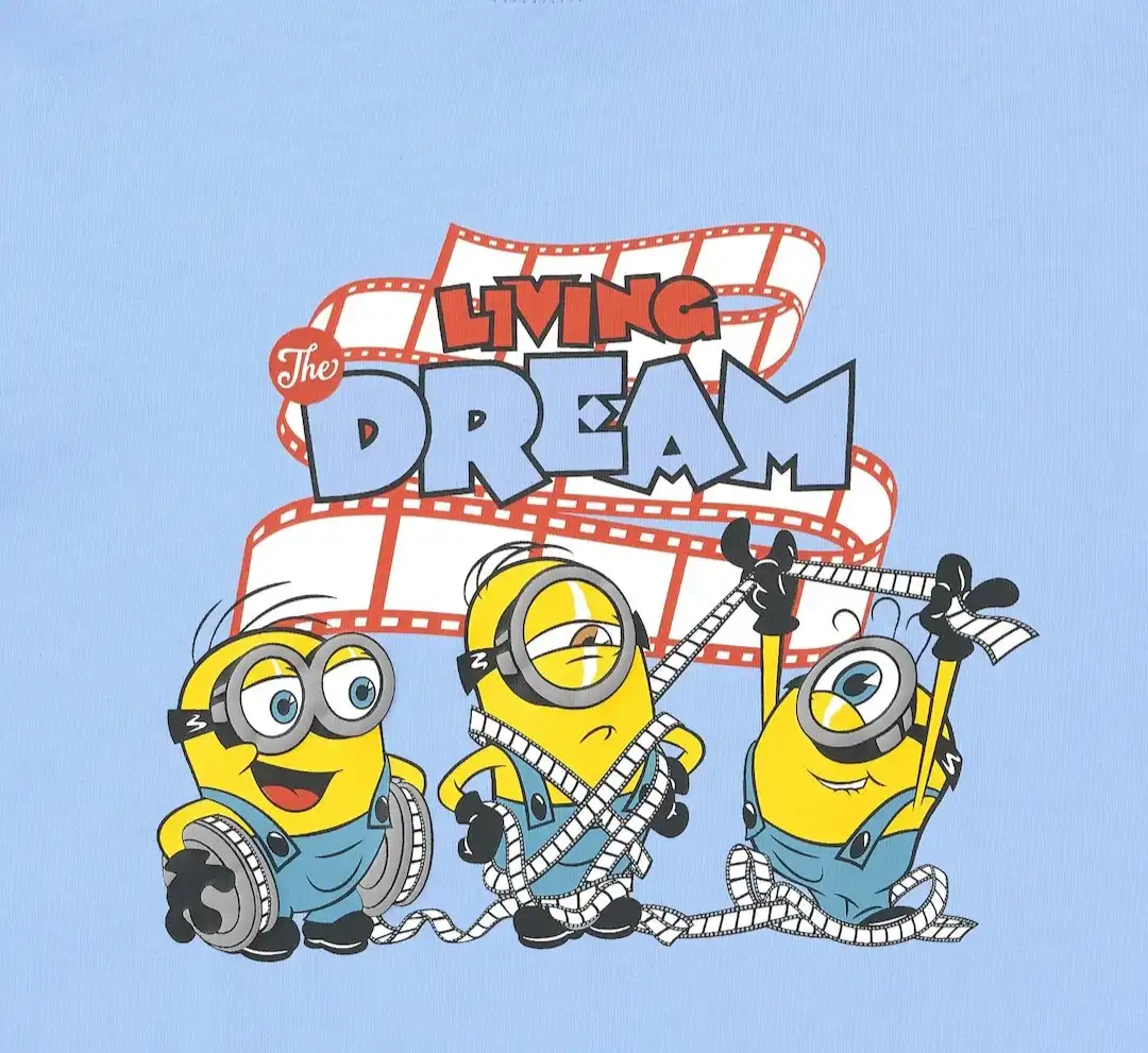 KIDS グラフィックT MINIONS