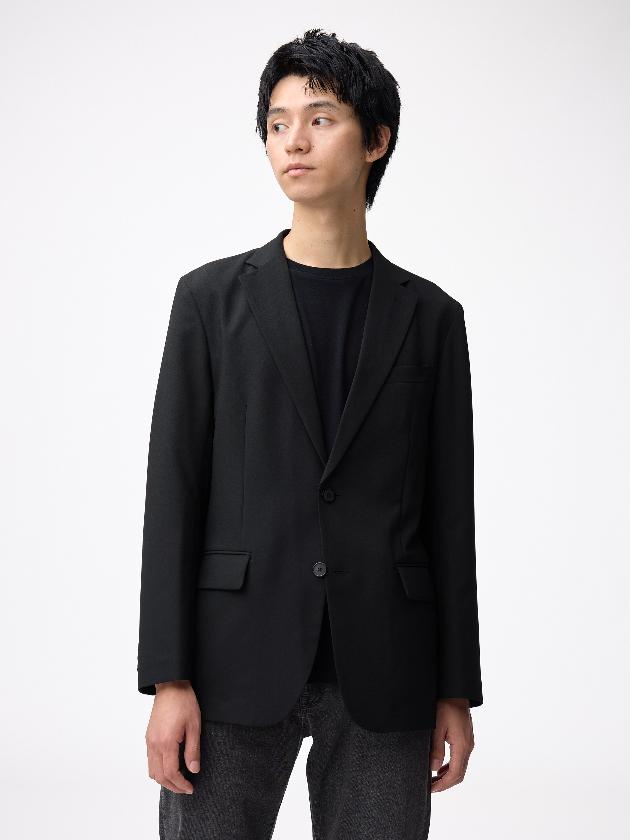 ウォッシャブルテーラードジャケットSW