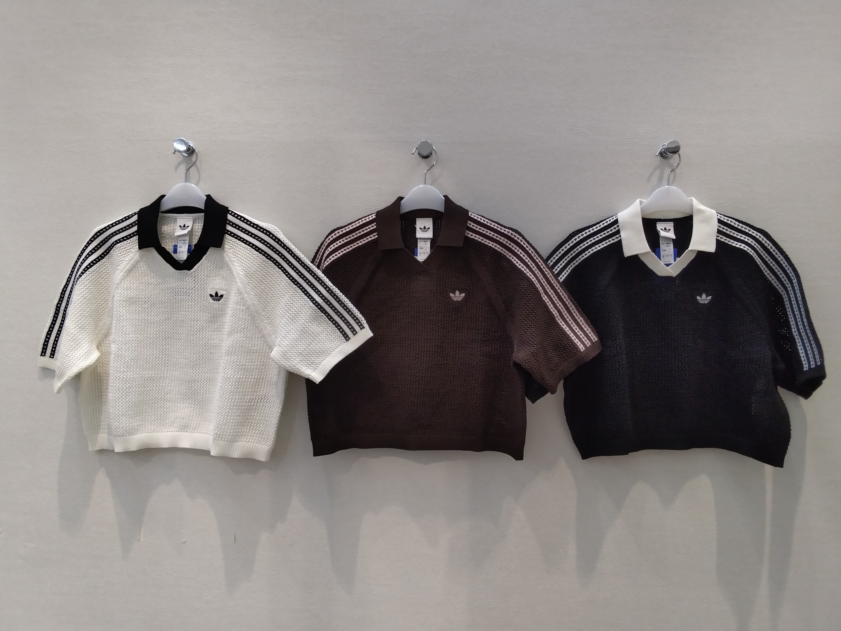 adidasレディースポロシャツのご紹介！！