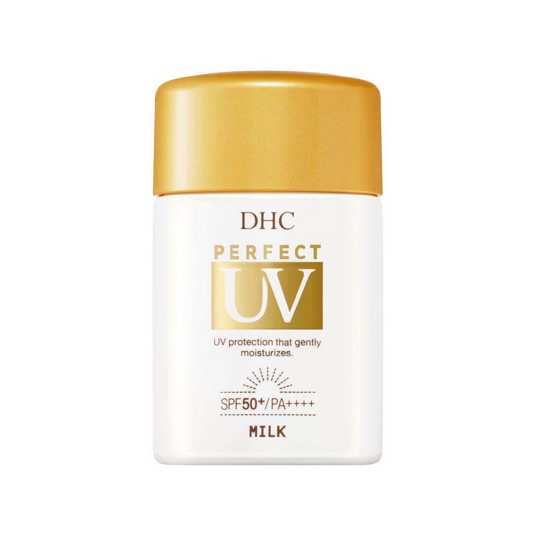 DHC パーフェクトUVミルク 50mL SPF50+ PA++++ UV耐水性★★1本 キャンペーン価格1,800円(税込1,980円) 2本セット キャンペーン価格3,200円(税込3,520円)