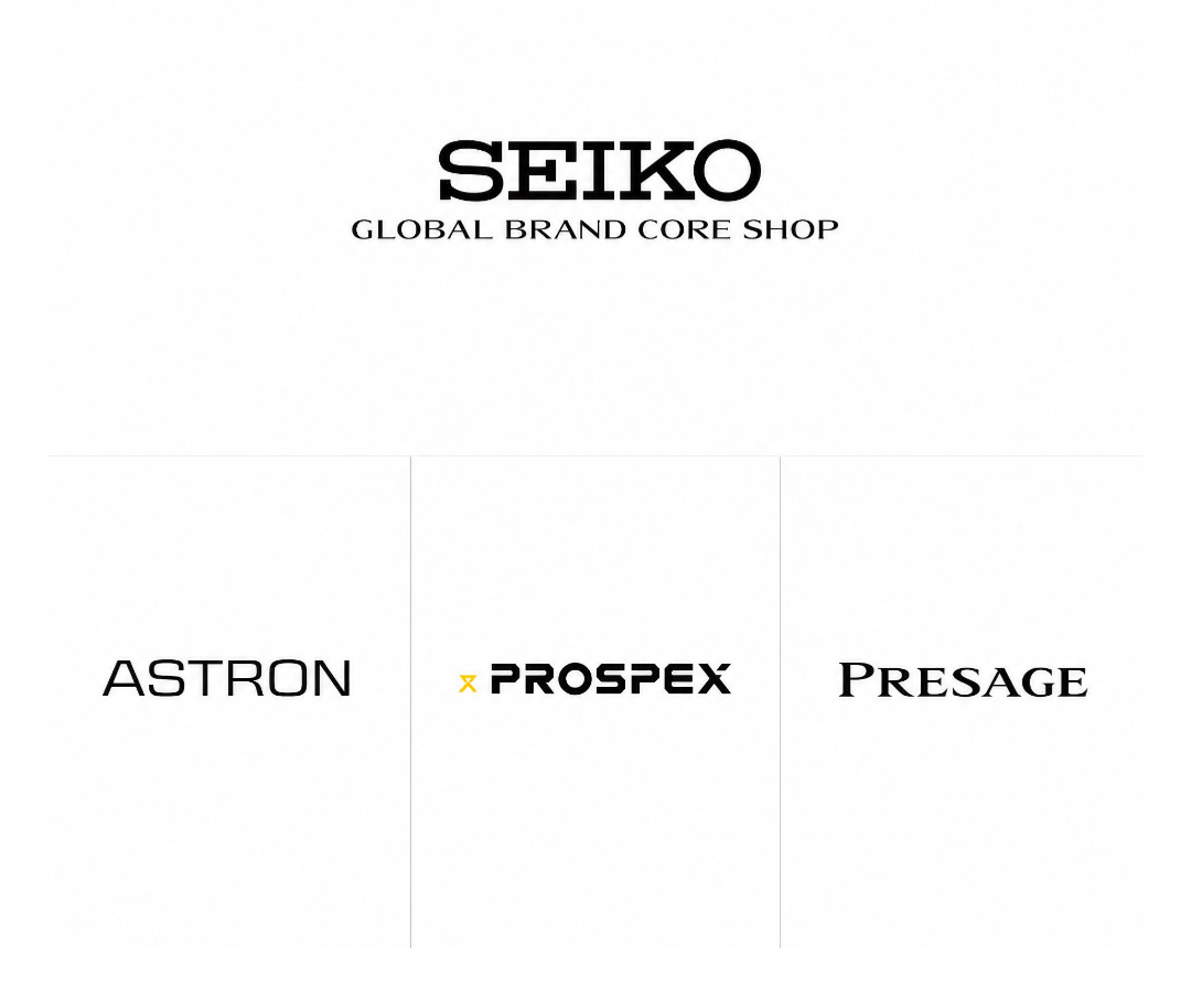 SEIKO GLOBAL BRAND CORE SHOP