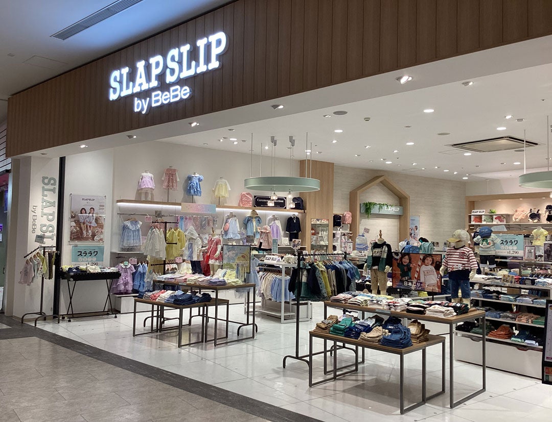 ショップ｜SLAP SLIP by BeBe（スラップ スリップ バイ べべ）｜イオン
