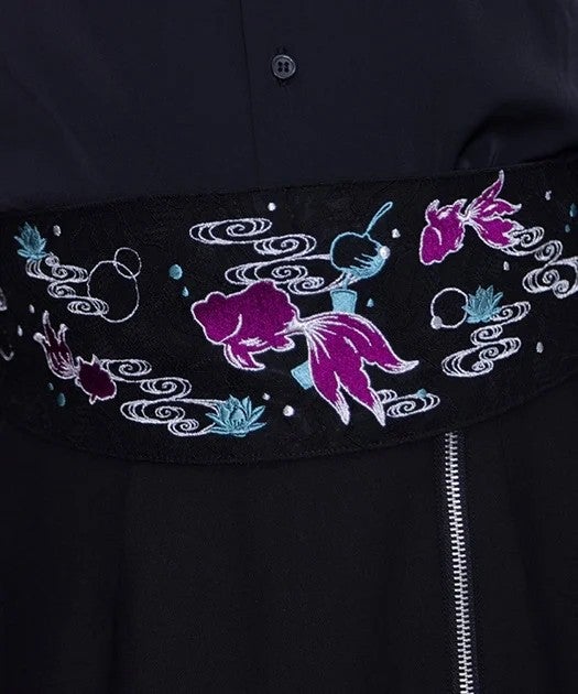 魚♠️プロフをご覧願います♠️　＋500円ゴムベルト ニュース｜☆新商品☆金魚刺繍帯ベルト｜イオンモール高崎