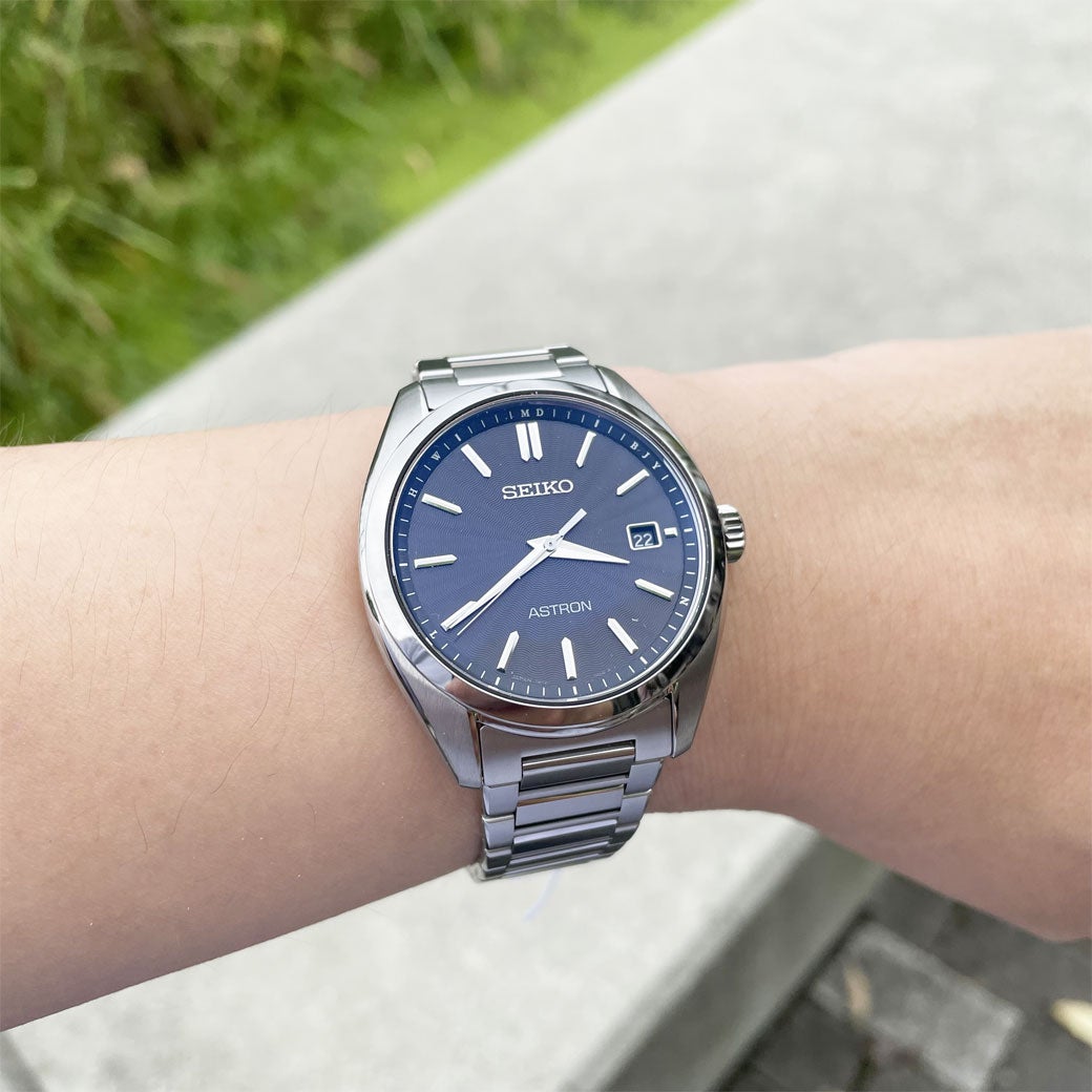 ニュース｜SEIKO ASTRON シンプルなデザインのソーラー電波モデル