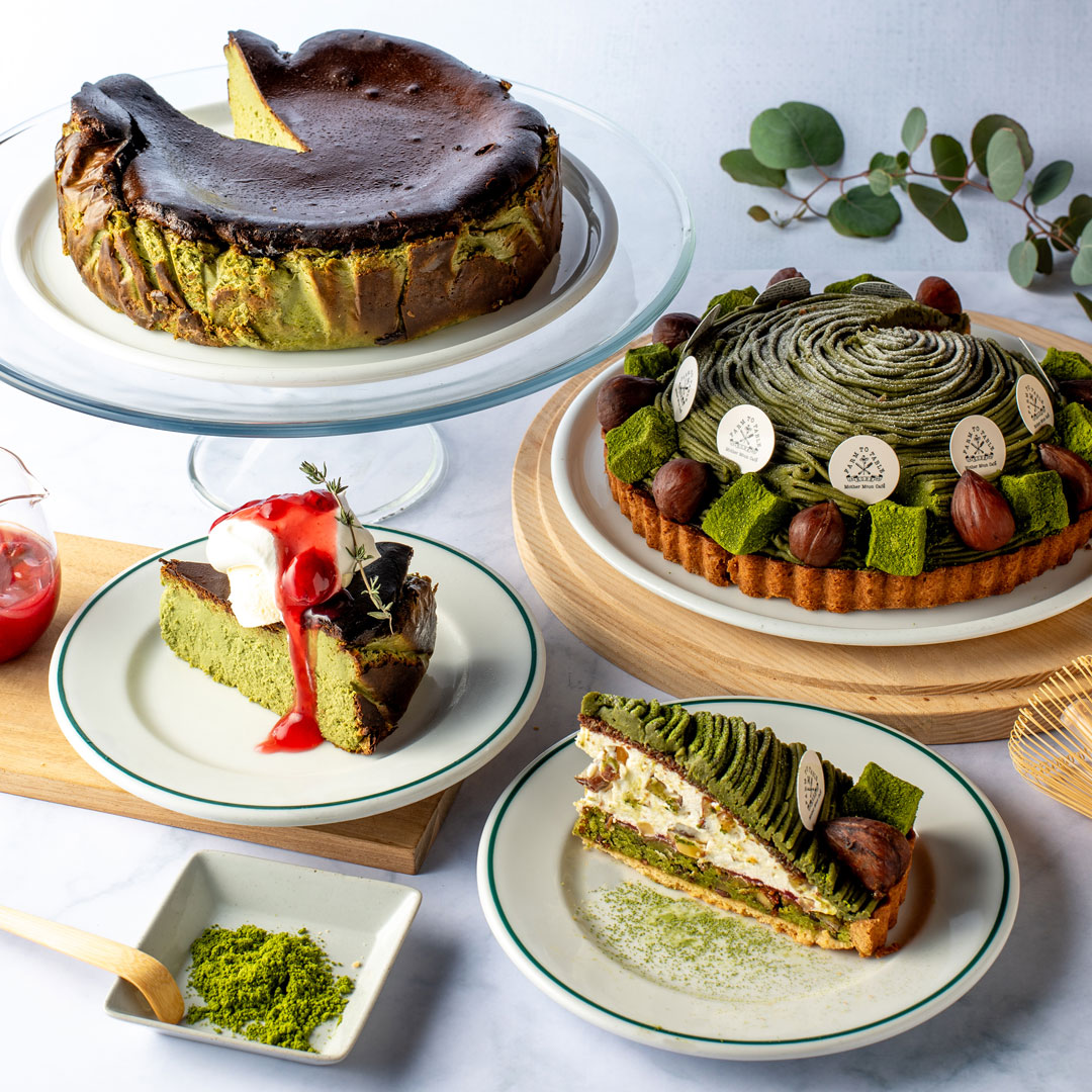 抹茶の深みを引き出した香り高いケーキが登場!