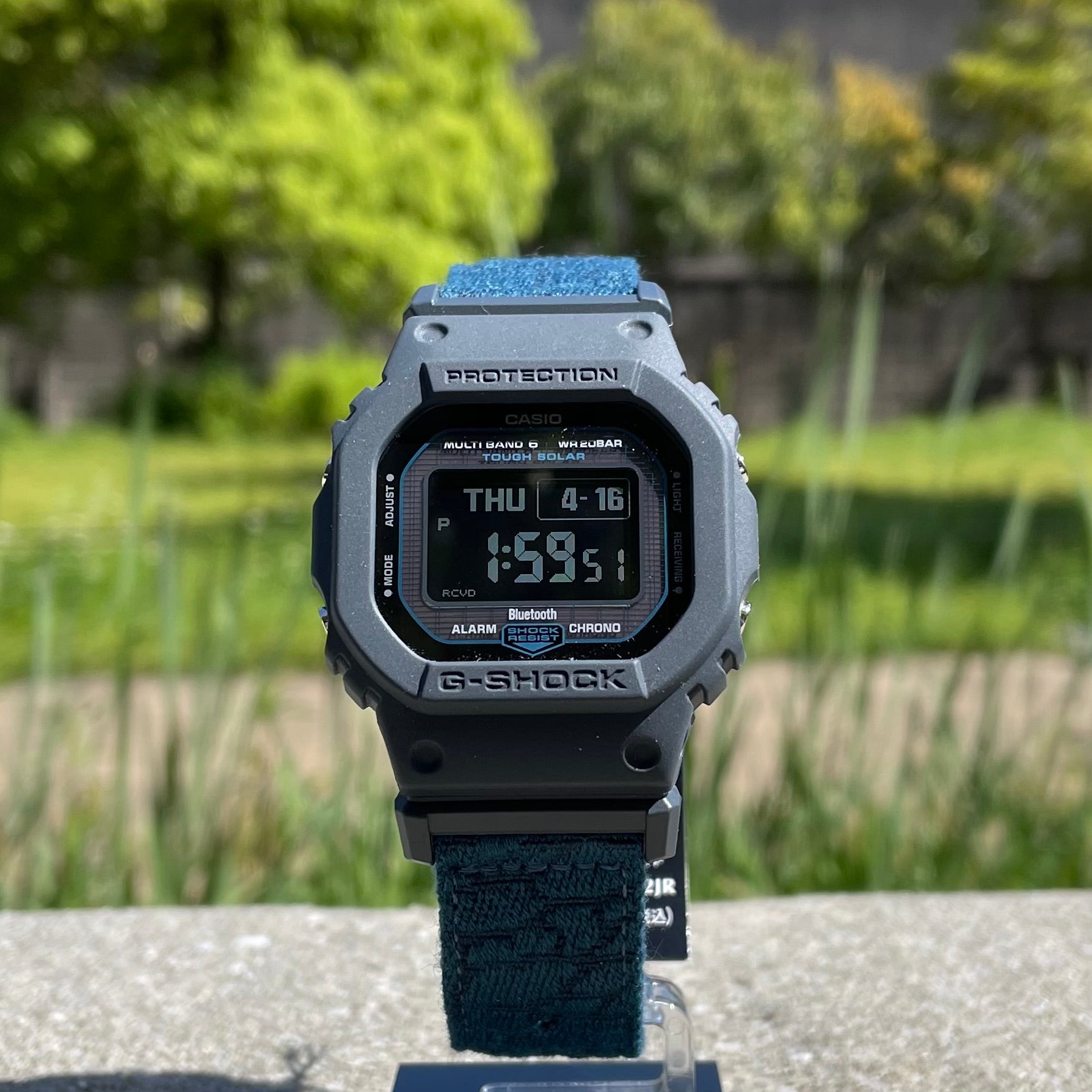 ニュース｜ショップニュース｜G-SHOCK バンドにリサイクル素材を採用