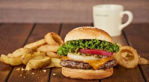 グルメ｜フレッシュネスバーガー｜イオンモールつくば