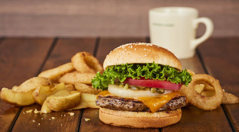 フレッシュネスバーガー