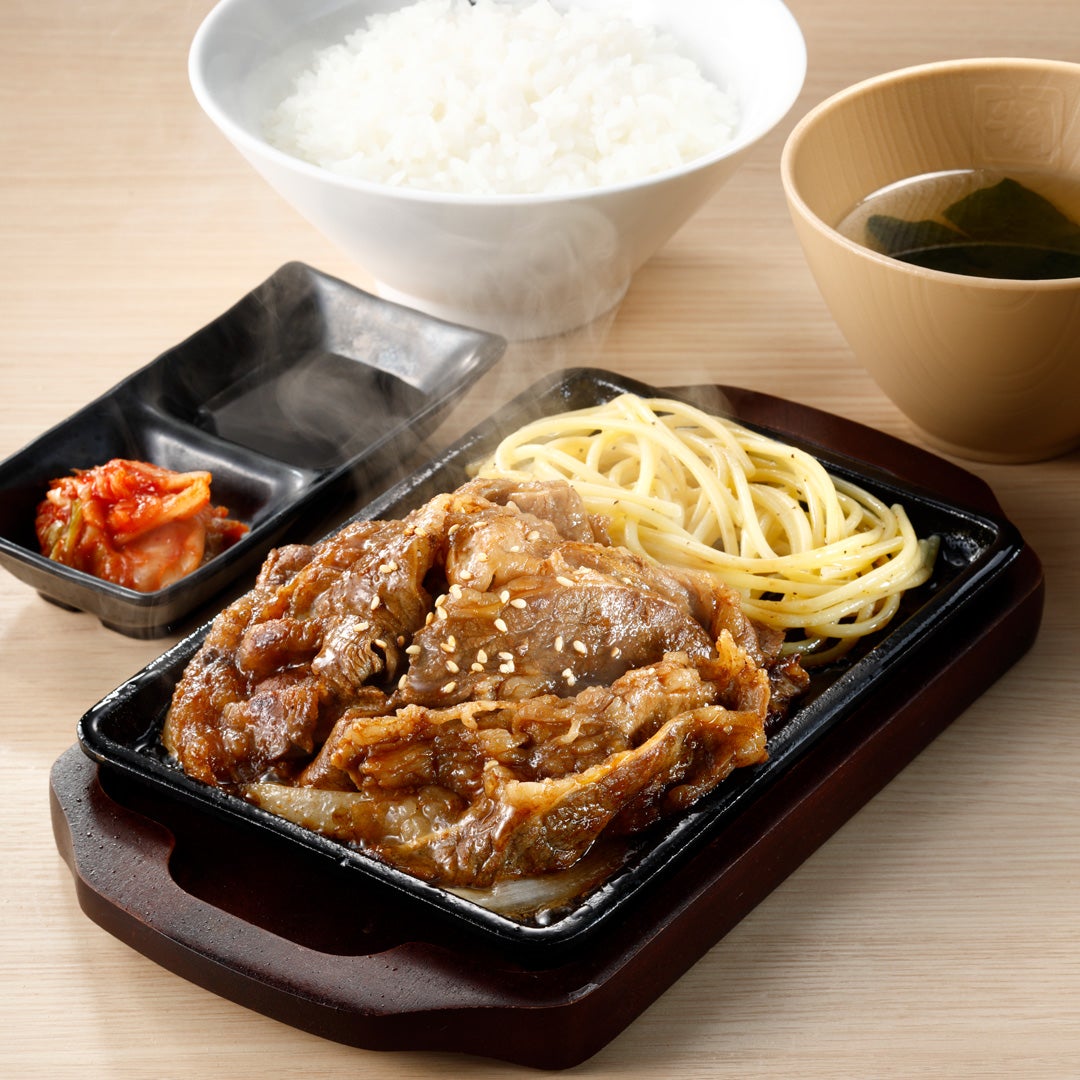 牛角焼肉食堂
