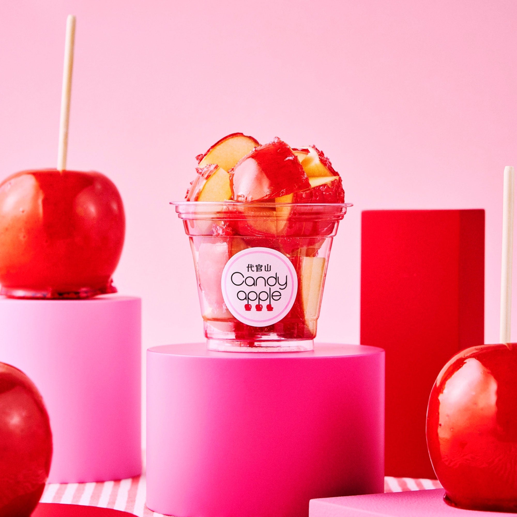 グルメ｜代官山Candyapple｜イオンモール川口前川