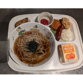 お子さまそばセット