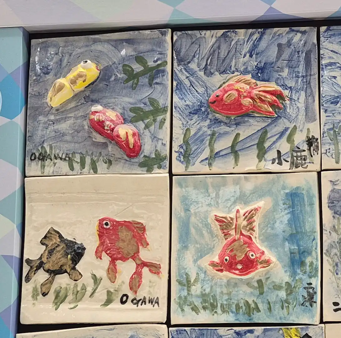 赤膚焼絵付け体験会