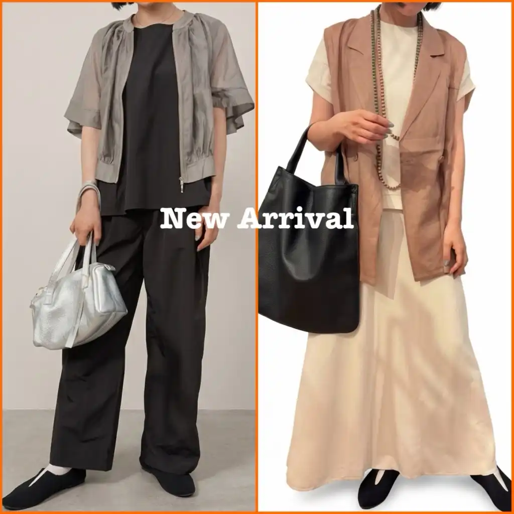 秋物お洋服、続々入荷中！