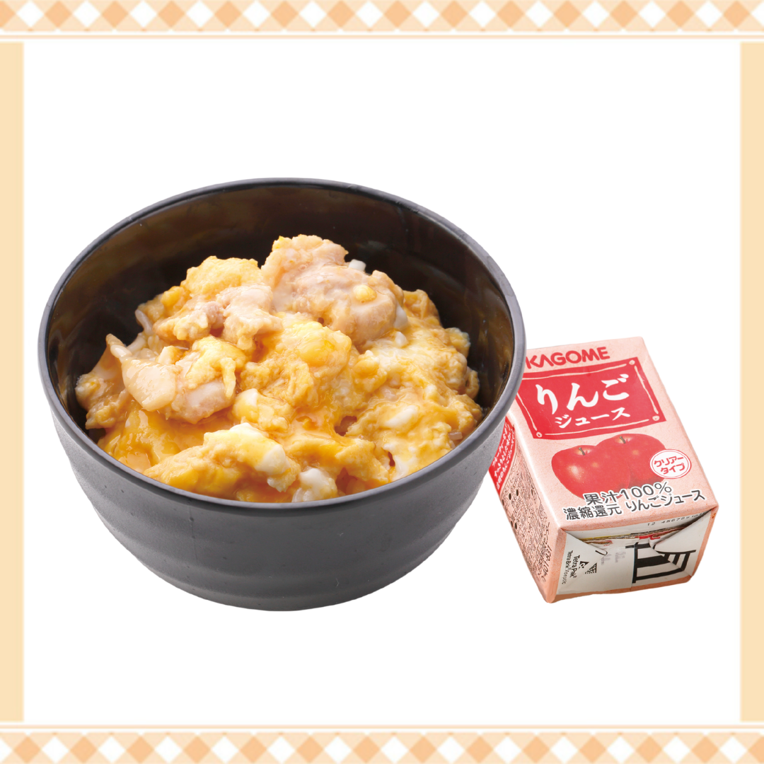 キッズメニュー　鶏山賊２　