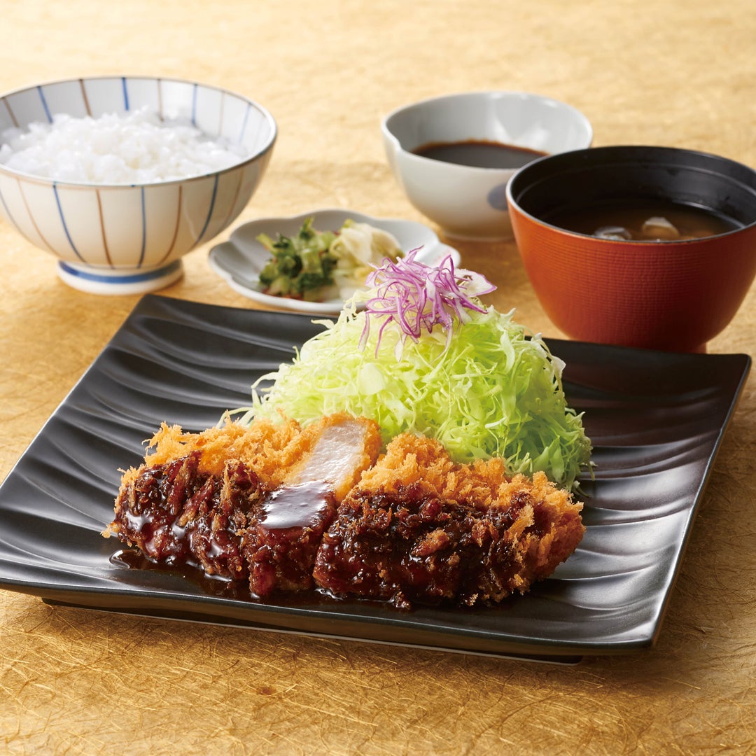 差し替え：ロースカツ御飯