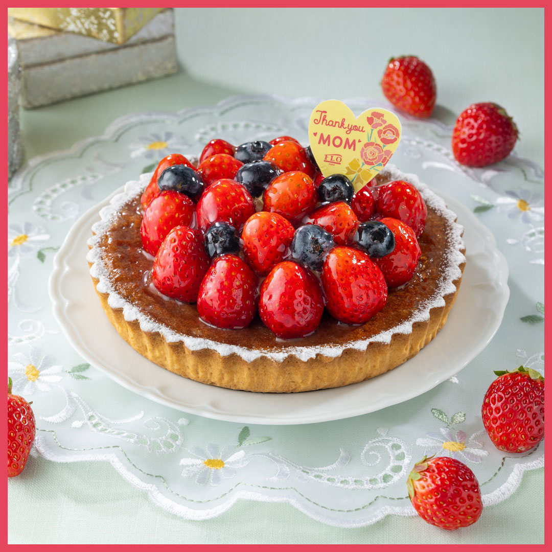 母の日タルトフレーズ	ホール：本体価格1,990円（税込2,149円）