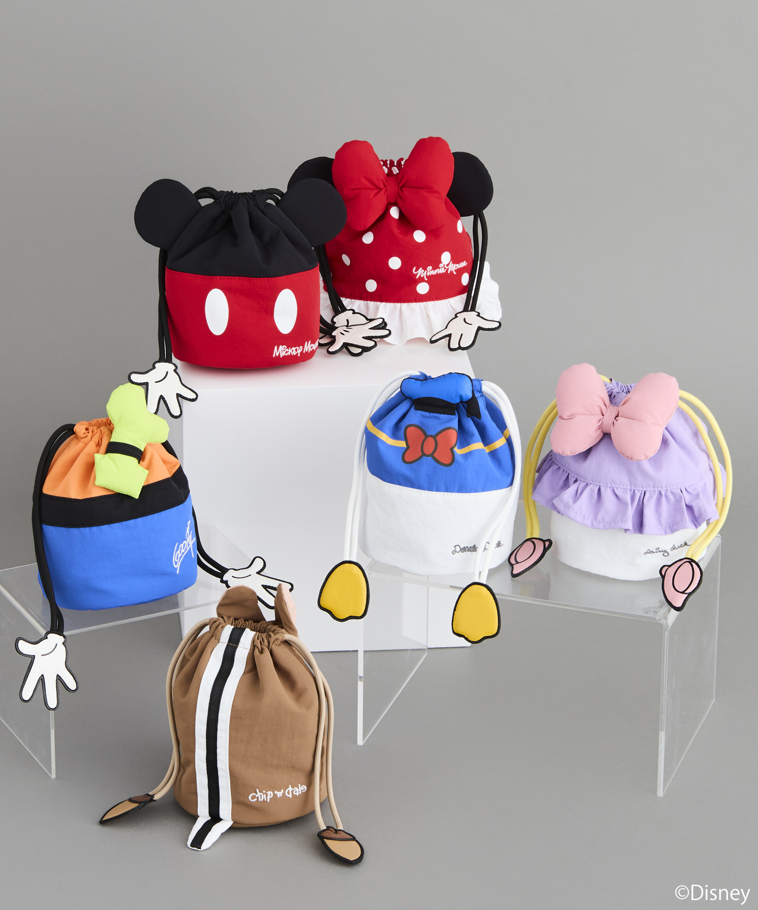 『earth music&ecology Mickey&Friends Collection』