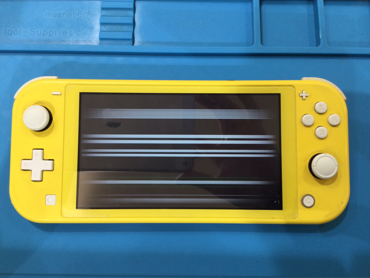 Nintendo Switchの修理、ご相談も受け付け中です！