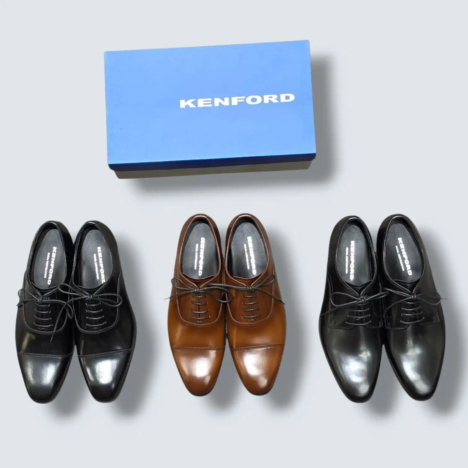 REGALの弟ブランドKENFORDの取り扱いスタートします！