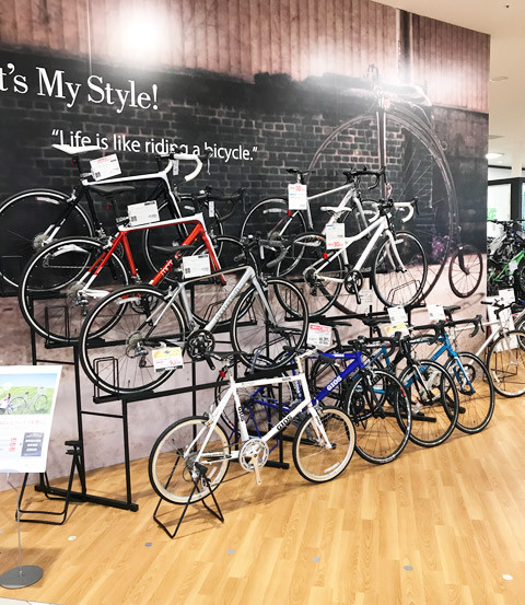 ショップ｜イオンバイク｜イオンモール堺鉄砲町