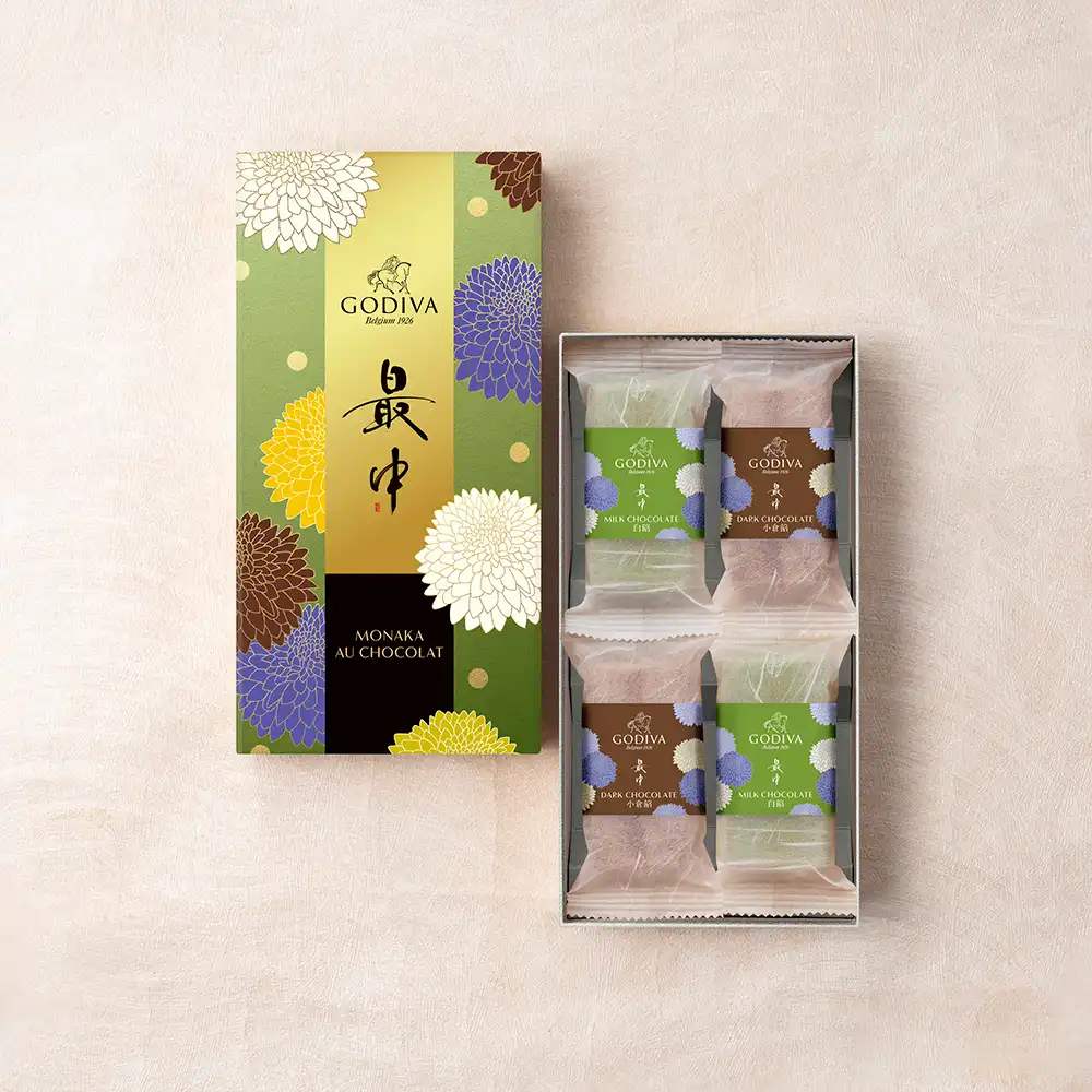 最中 オ ショコラ 4個入