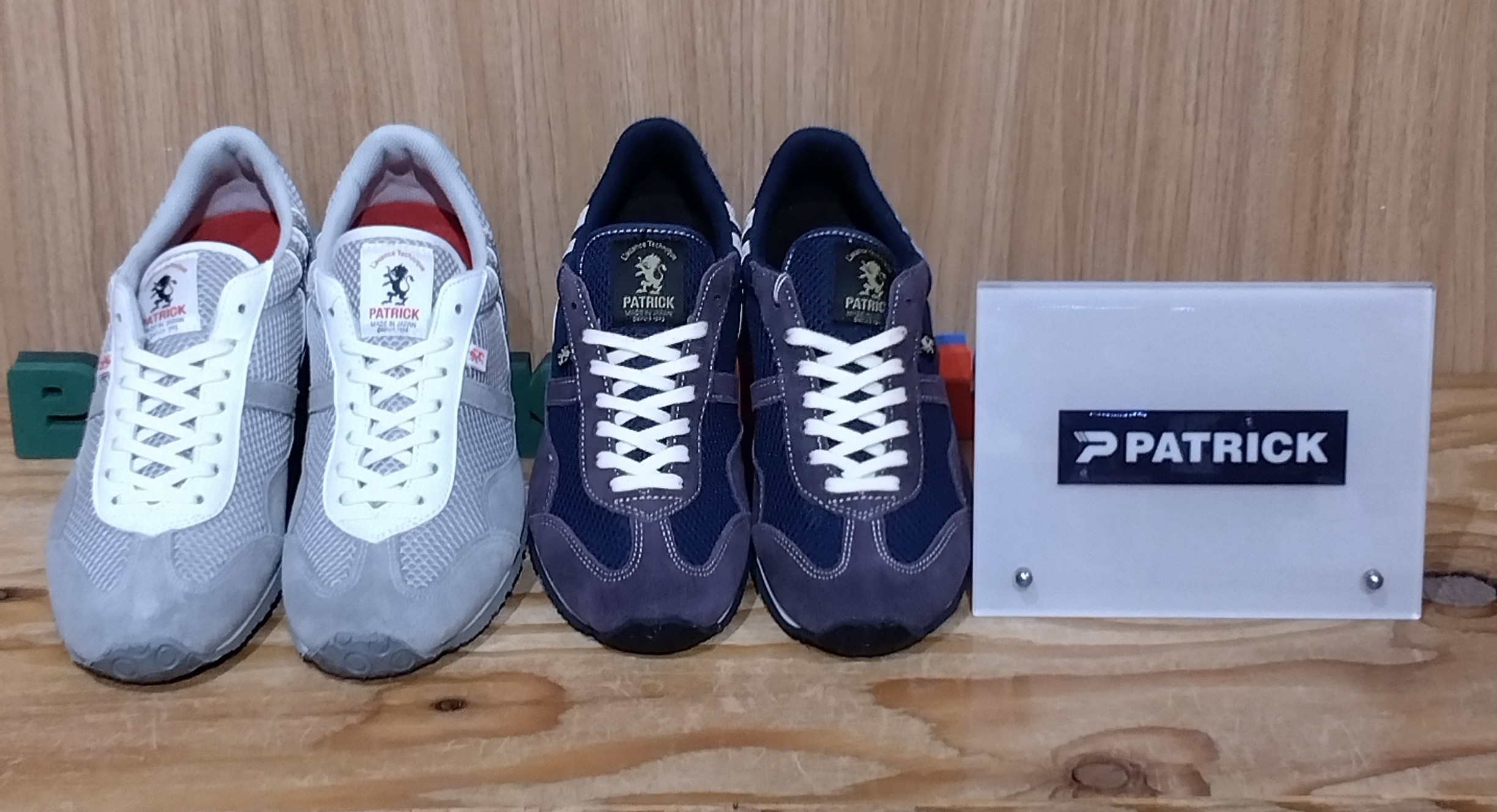 PATRICK   クール・スタジアム新色入荷しました！